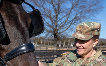 The Army Reserve’s critical role in restoring the Army’s Caisson Detachment