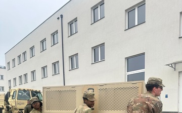 U.S. Soldiers in Poland Get Housing Upgrade