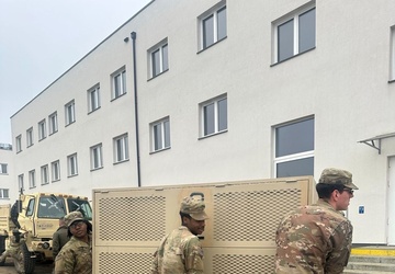 U.S. Soldiers in Poland Get Housing Upgrade