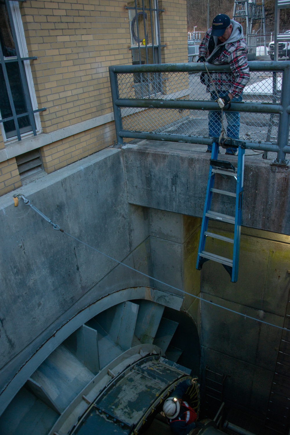 Tunnel Inspection at Summersville Dam