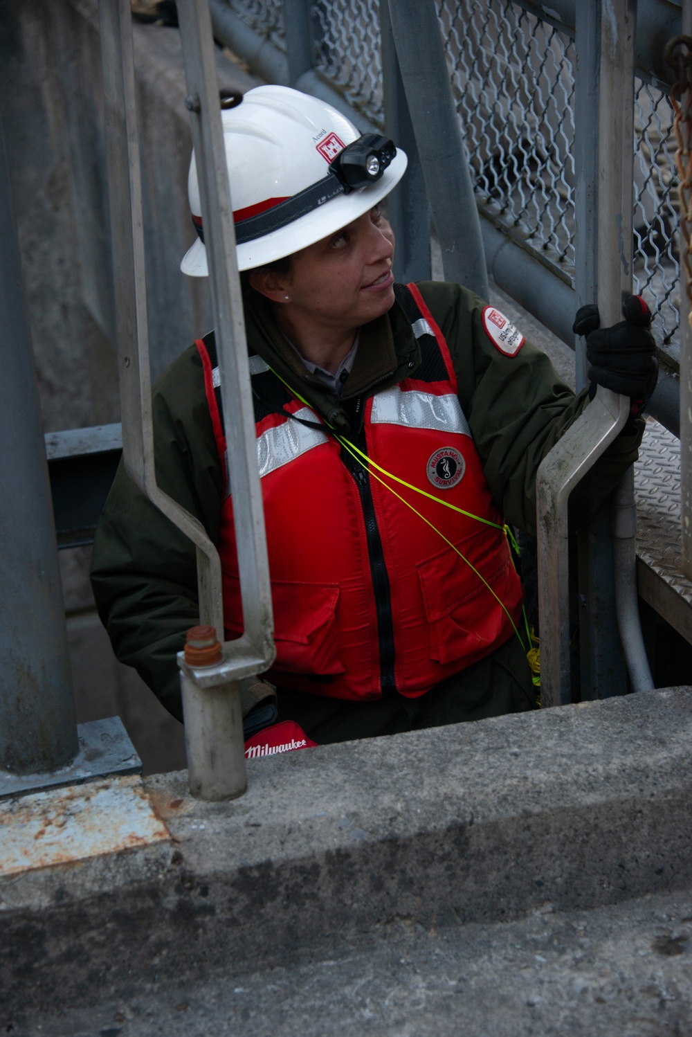 Tunnel Inspection at Summersville Dam