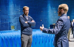 Chris Miller, Executive Director of Naval Sea Systems Command visited NSWCDD