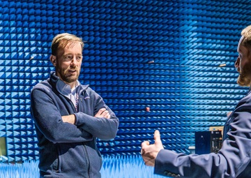 Chris Miller, Executive Director of Naval Sea Systems Command visited NSWCDD