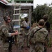 U.S. Army Soldiers conducts patrol with Kenyan Marines