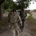 U.S. Army Soldiers conducts patrol with Kenyan Marines