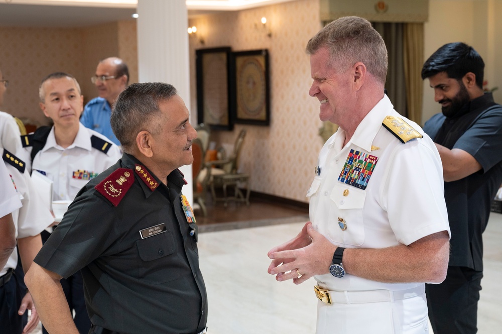 Commander of U.S. Indo-Pacific Command travels to India