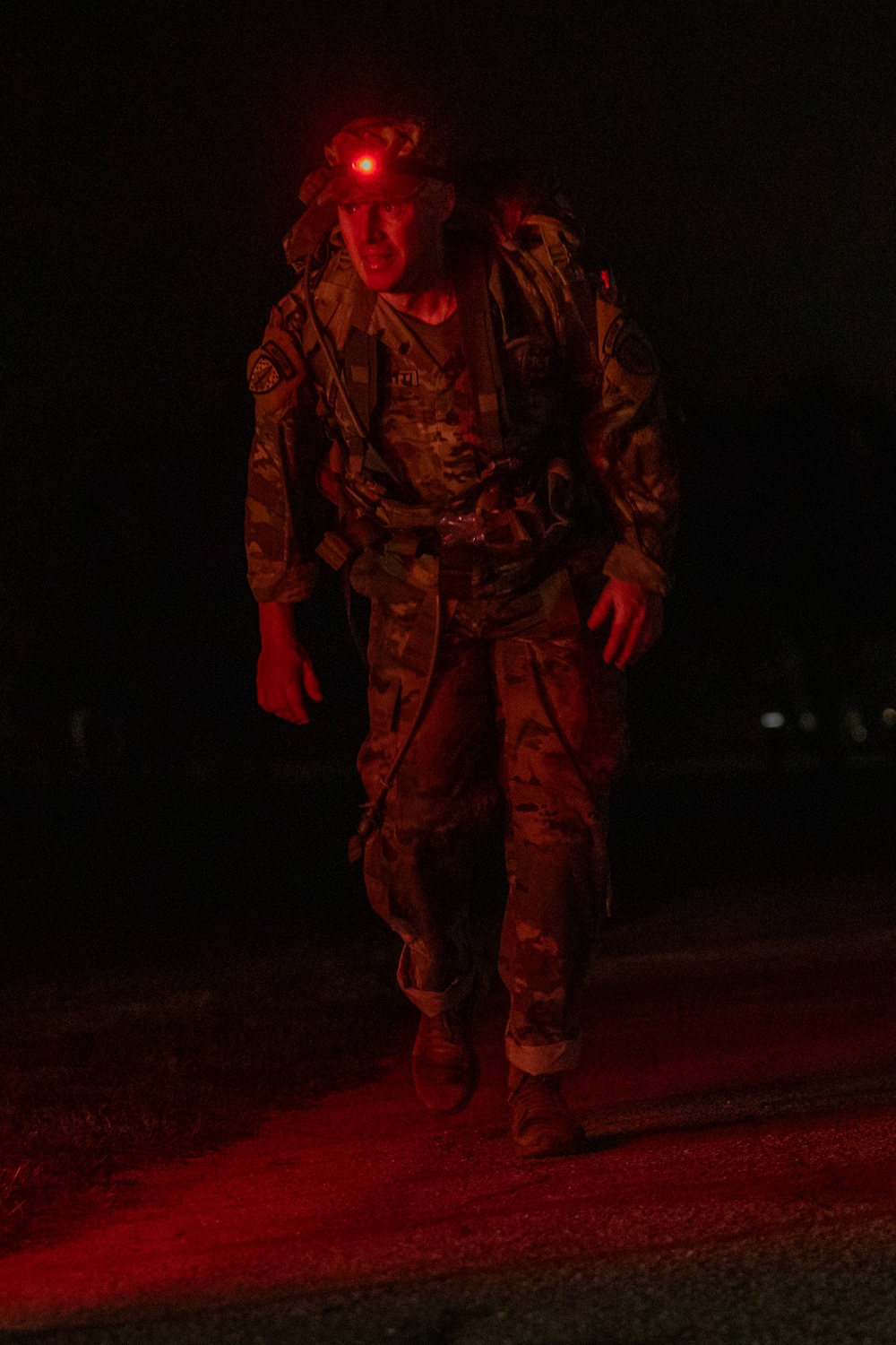 Florida National Guard hosts the Norwegian Foot March
