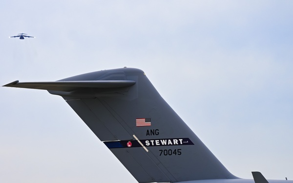 Airmen at 105 AW modernize C-17 fleet with microvanes