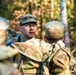 U.S. Soldiers pack wound of robot dog during MRC competition