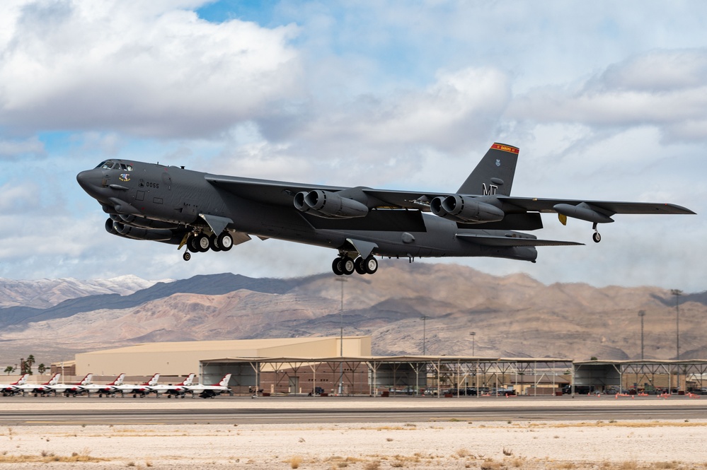 Red Flag-Nellis 25-2 Taking Off