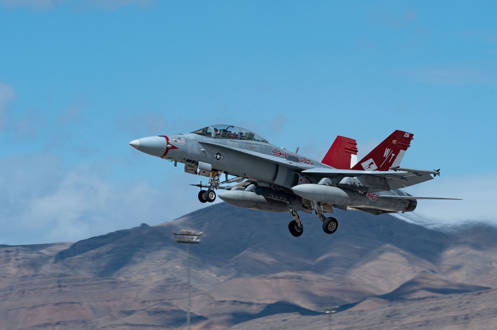 Red Flag-Nellis 25-2 Taking Off