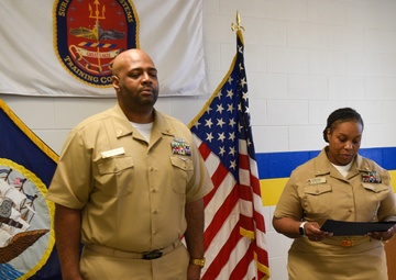 ICCM Richardson Reenlistment and Pinning Ceremony