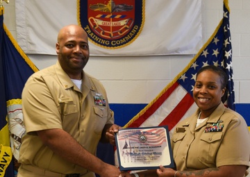 ICCM Richardson Reenlistment and Pinning Ceremony