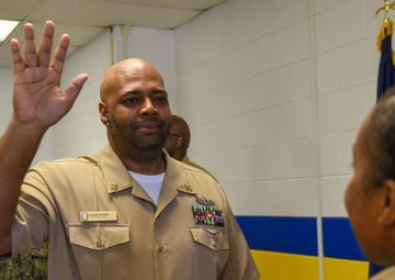 ICCM Richardson Reenlistment and Pinning Ceremony