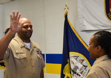 ICCM Richardson Reenlistment and Pinning Ceremony