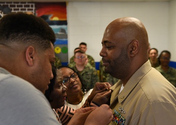ICCM Richardson Reenlistment and Pinning Ceremony