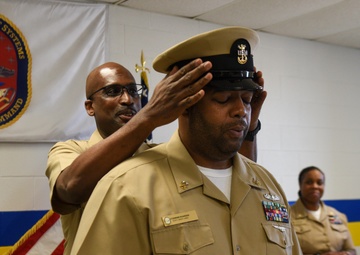 ICCM Richardson Reenlistment and Pinning Ceremony