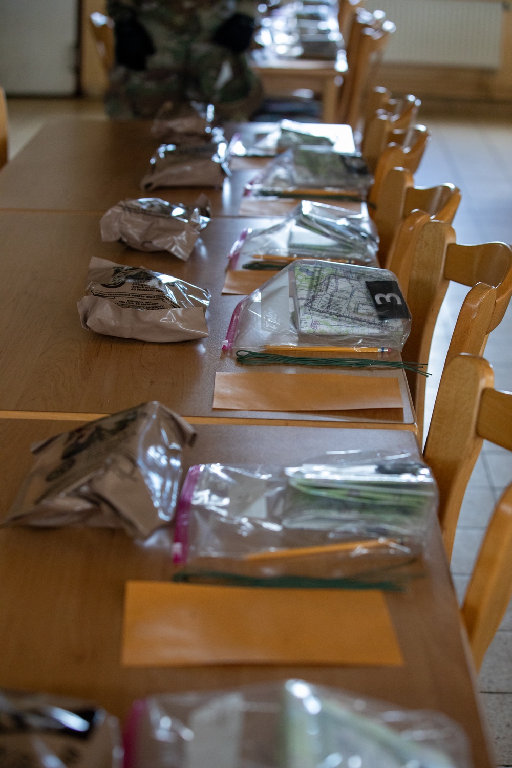 Soldiers compete in Best Squad Competition for 18th MP Brigade