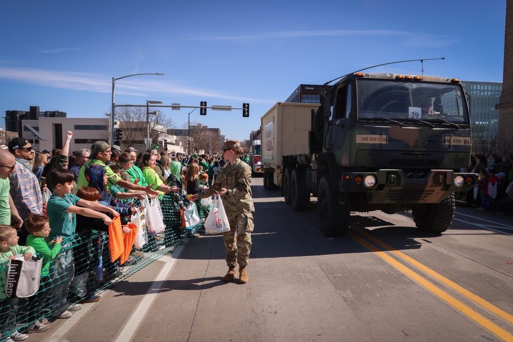 St. Patrick's Day Parade Support