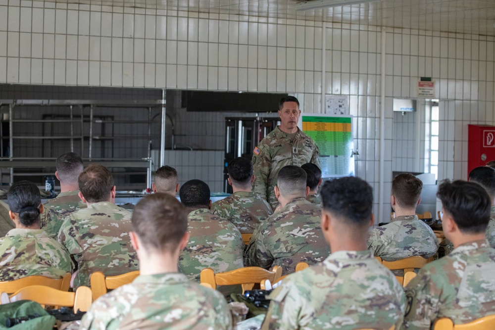 Soldiers compete in Best Squad Competition for 18th MP Brigade