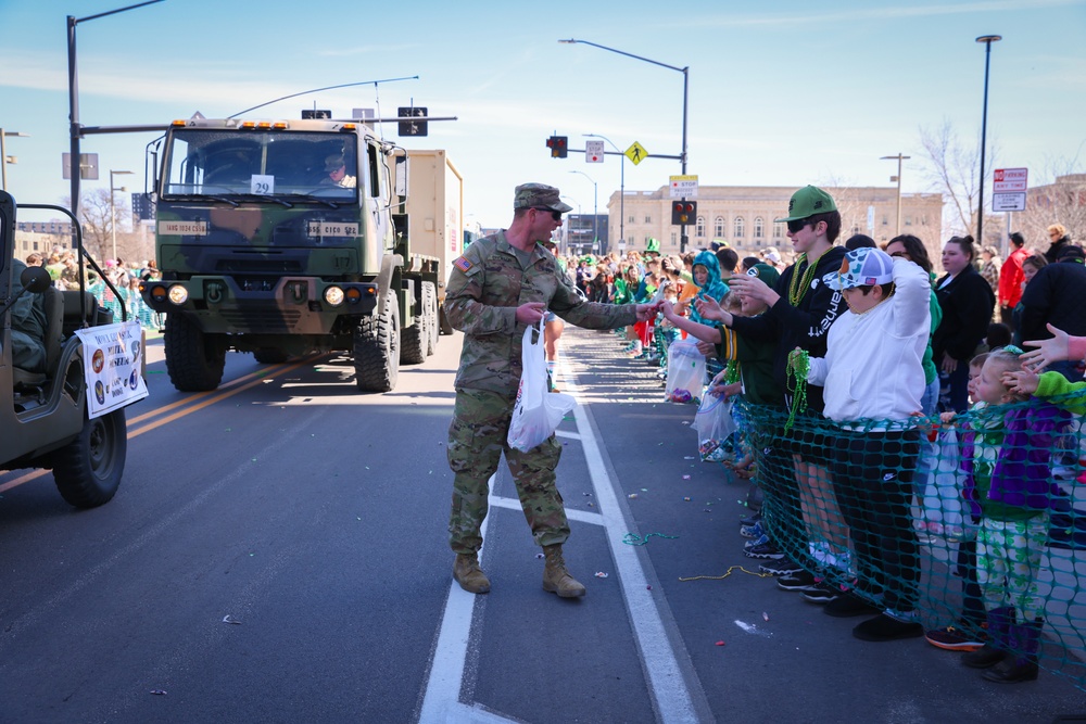 St. Patrick's Day Parade Support