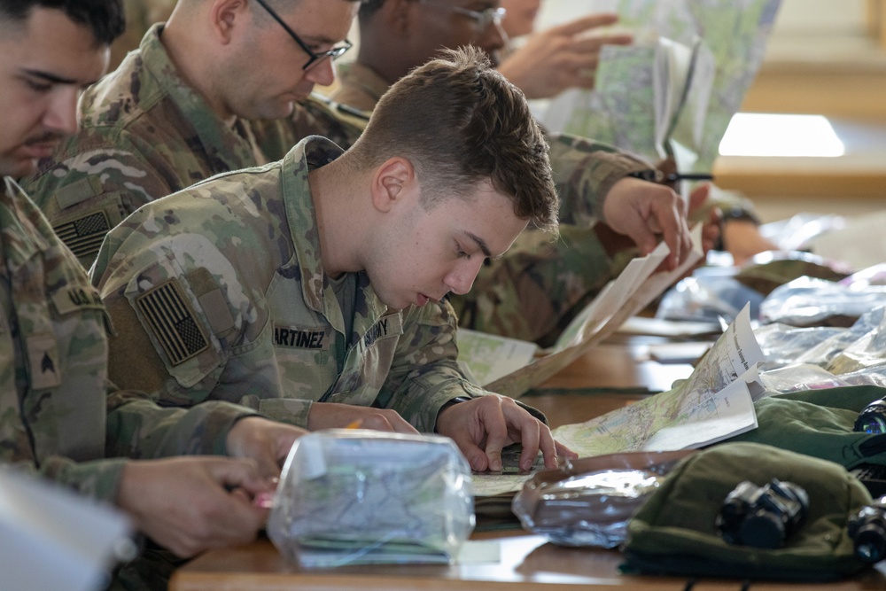 Soldiers compete in Best Squad Competition for 18th MP Brigade