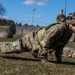 Soldiers compete in Best Squad Competition for 18th MP Brigade