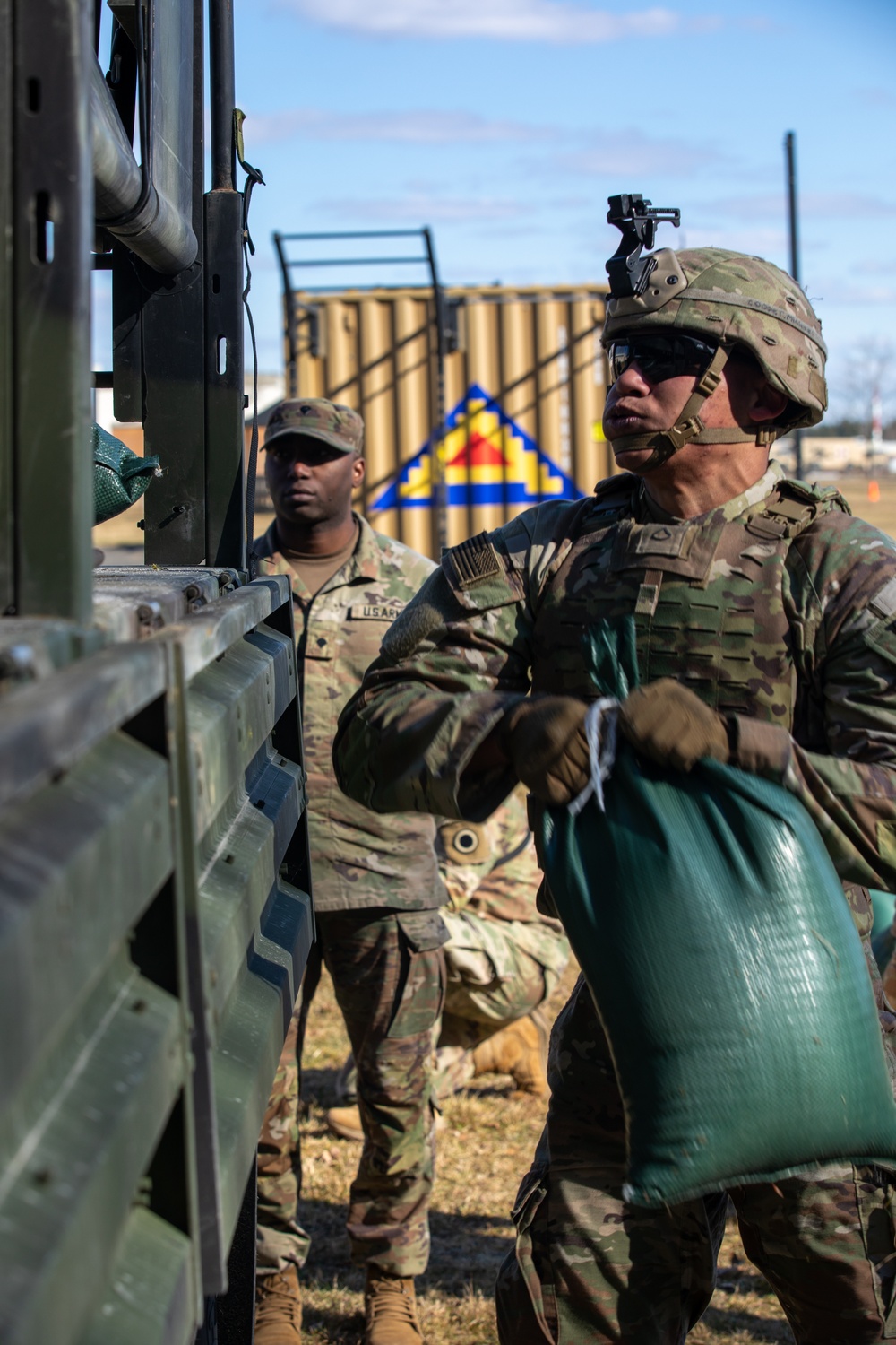 Soldiers compete in Best Squad Competition for 18th MP Brigade