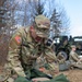 Soldiers compete in Best Squad Competition for 18th MP Brigade