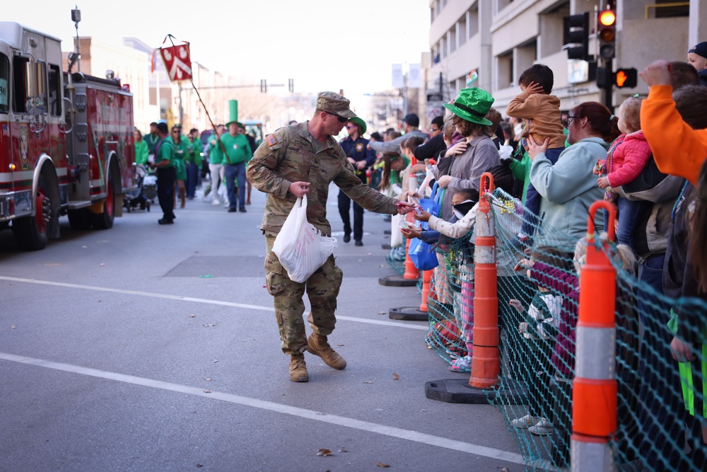 St. Patrick's Day Parade Support