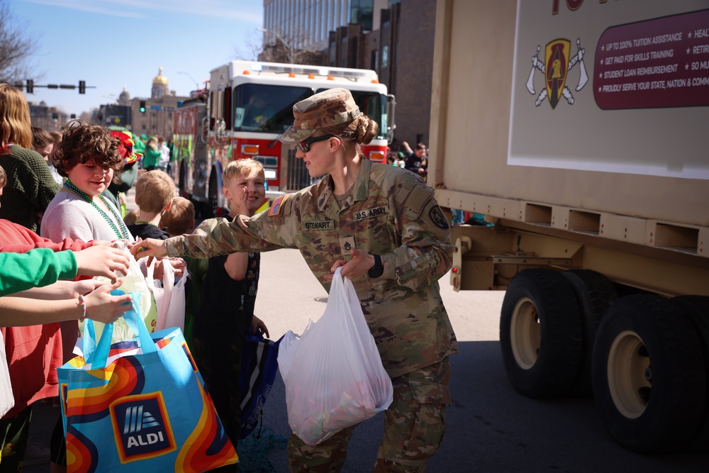 St. Patrick's Day Parade Support