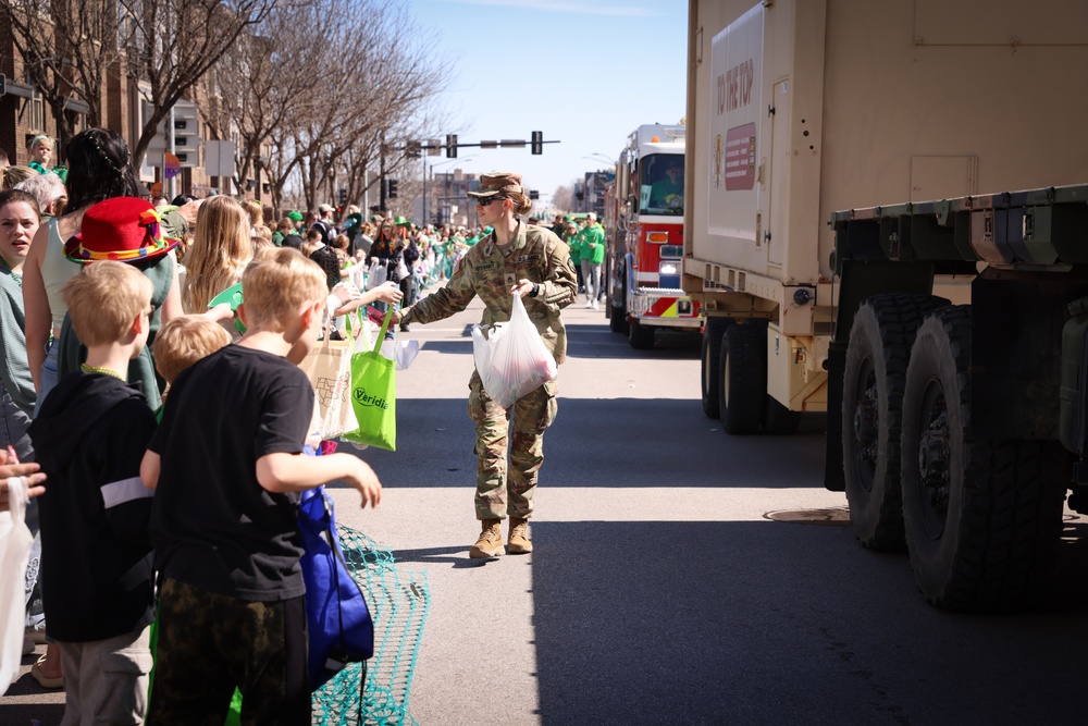 St. Patrick's Day Parade Support