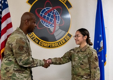 Kirtland Airman wins top Defense Travel Award