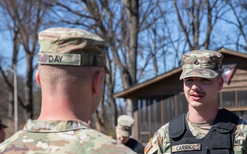 1-117th Military Police conducts semiannual training