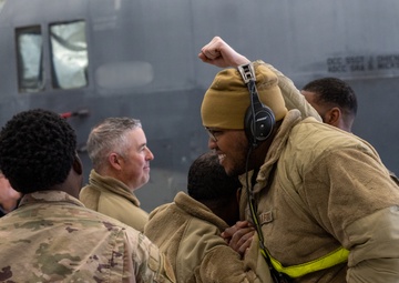 1 SOW conducts load competition, testing skill and readiness