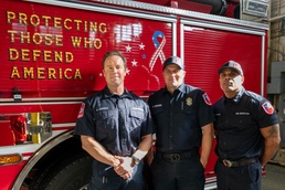 CNIC Fire Prevention Team of the Year