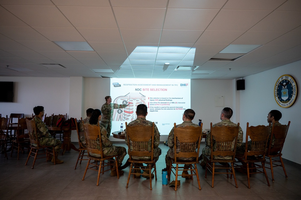 Lajes Airmen Strengthen Readiness