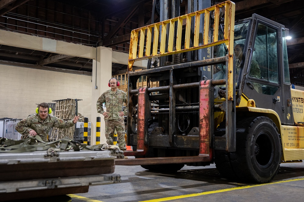 Lajes Airmen Strengthen Readiness