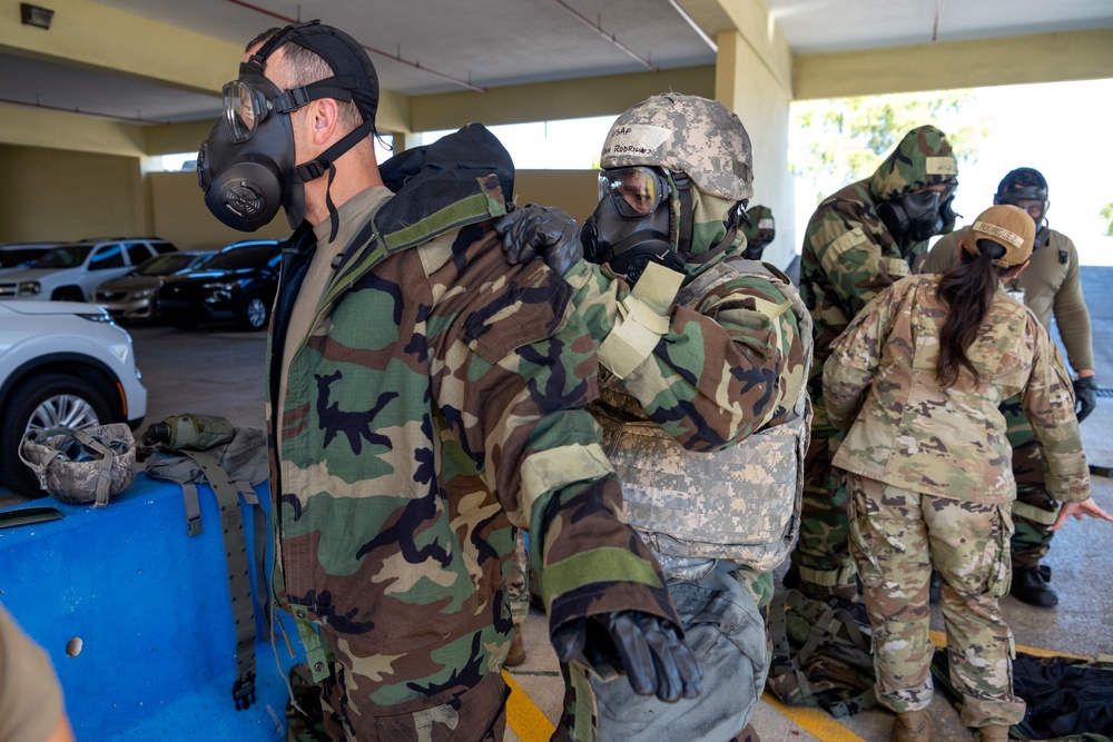 CBRN Defense Survival Course