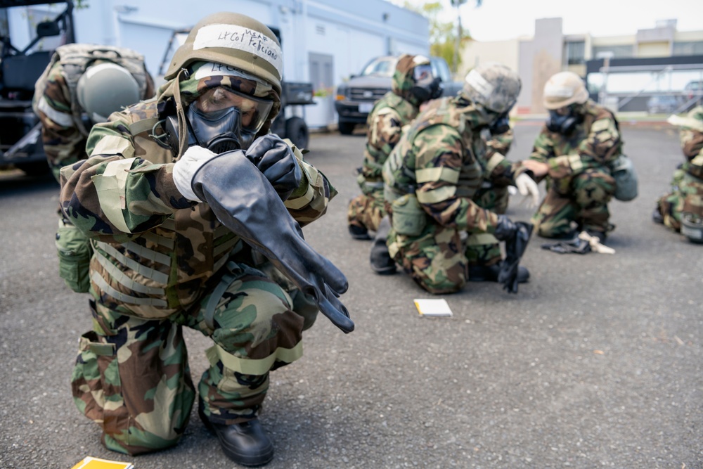 CBRN Defense Survival Course