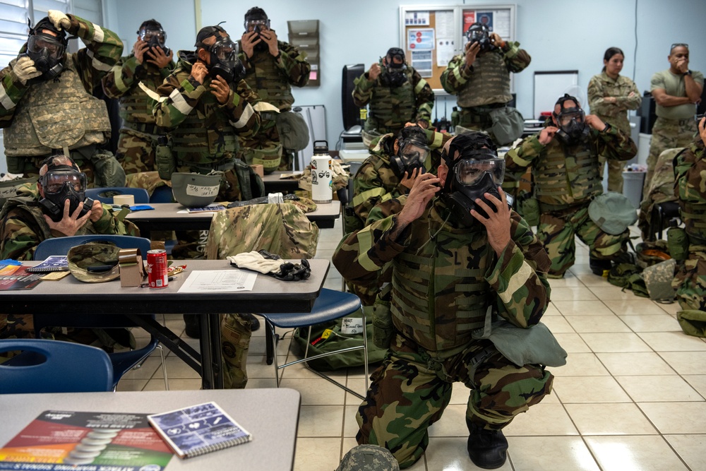 CBRN Defense Survival Course
