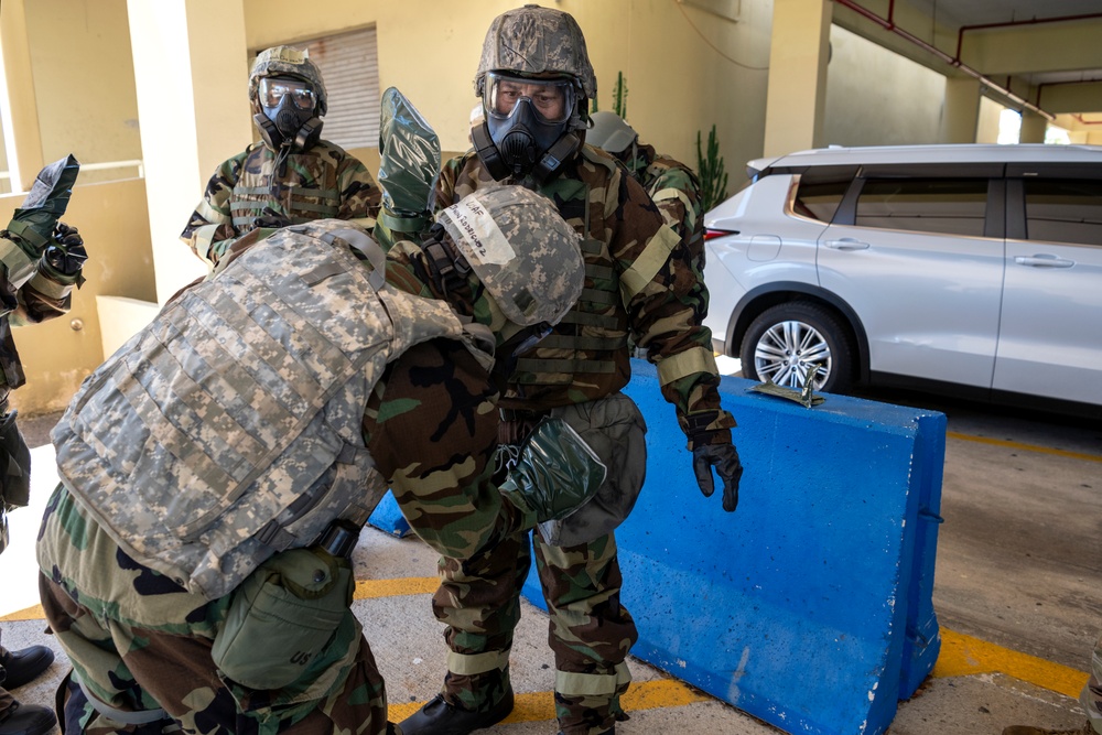 CBRN Defense Survival Course