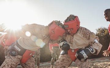 Alpha Company Body Sparring