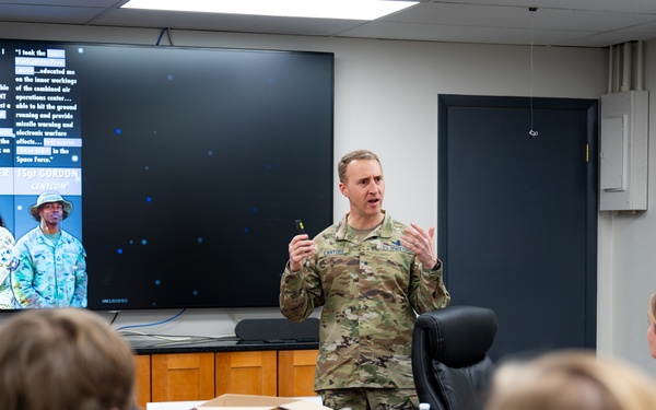 Brig. Gen. Cantore Discusses Guardian Readiness with House and Senate Staff Fellowship