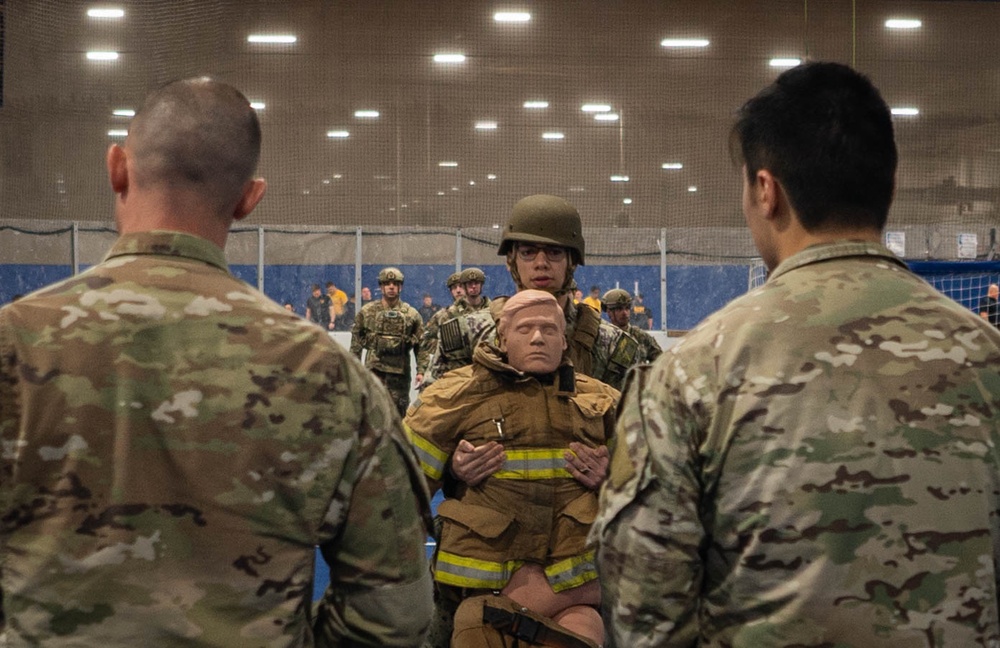 Security Forces recruits members for elite team