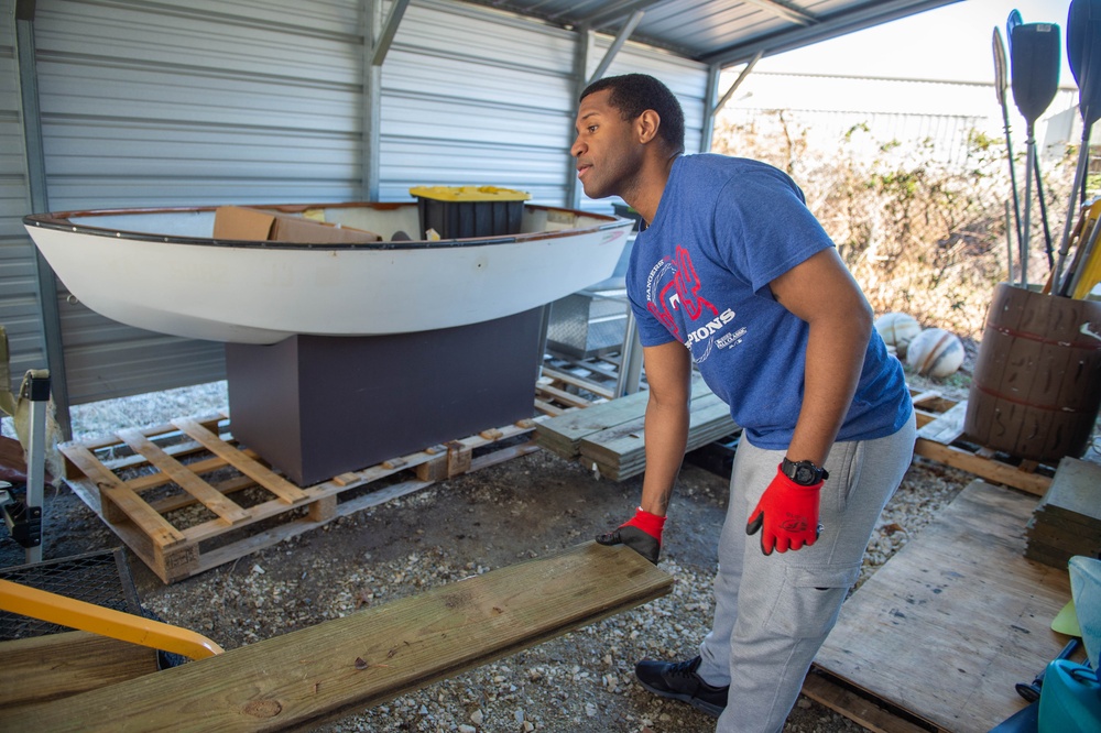 USS John C. Stennis (CVN 74) Sailors Participate in Community Relations Event
