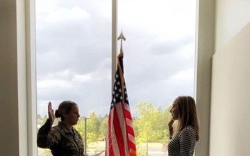 Mother and Daughter Share Spirit of Service While Deployed