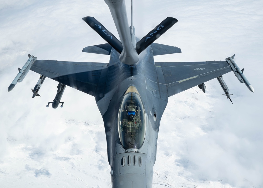 Refuel and reengage: Red Flag Tanker Task Force keeps jets in the fight at Red Flag 25-2