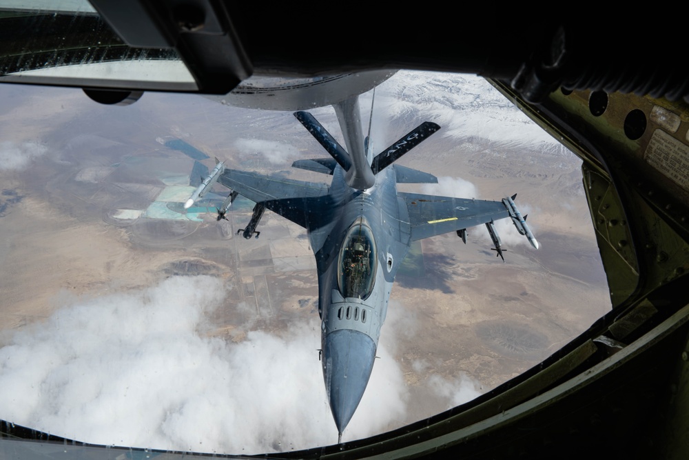 Refuel and reengage: Red Flag Tanker Task Force keeps jets in the fight at Red Flag 25-2