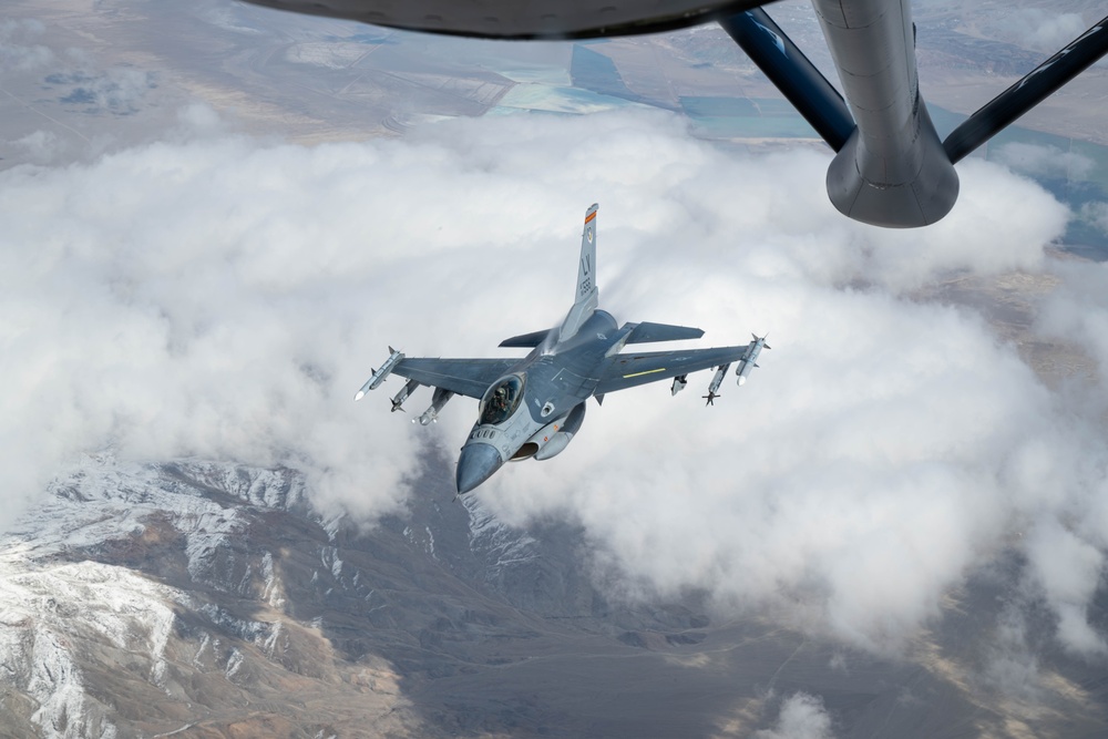 Refuel and reengage: Red Flag Tanker Task Force keeps jets in the fight at Red Flag 25-2